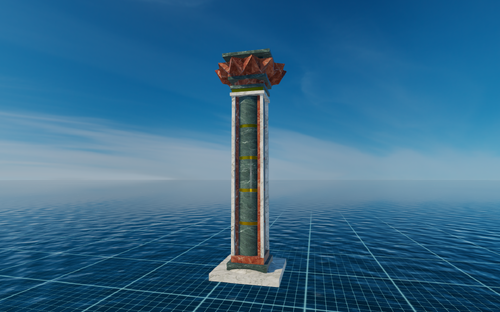 More information about "Marble Column"
