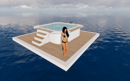 More information about "Outdoor Jacuzzi"
