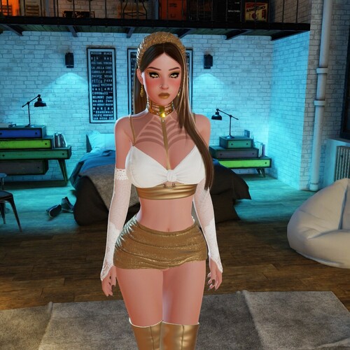 More information about ""Golden" - Outfit"