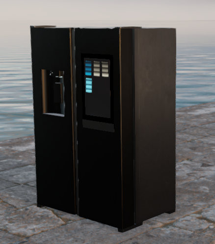 More information about "Modern refrigerator"