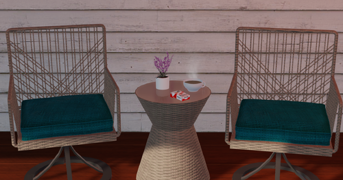 More information about "Patio Table and Chairs"