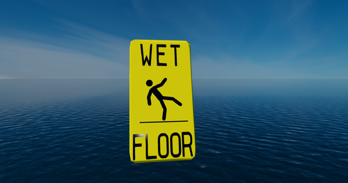 More information about "Wet Floor Sign"