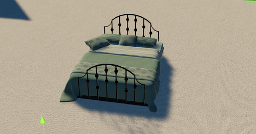 More information about "BED with FOOT & HEADBOARDS"