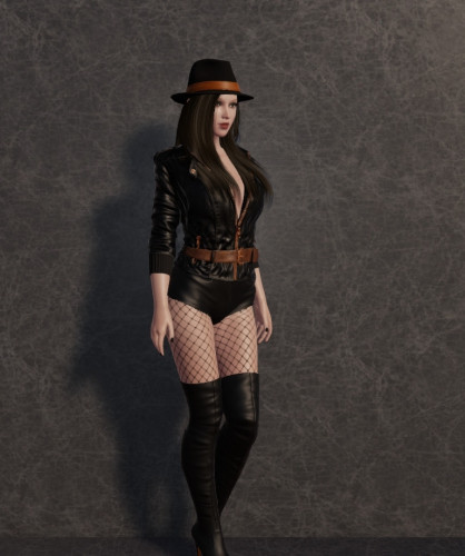 More information about "BLACK-BELTED JACKET"
