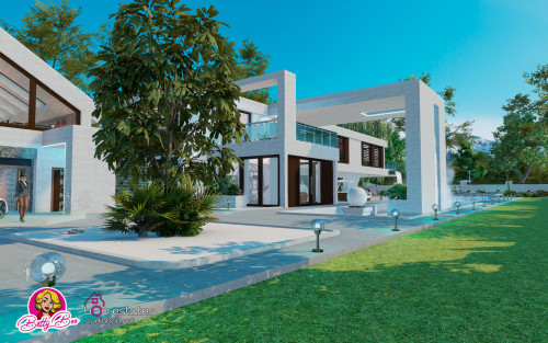 More information about "The Long House"