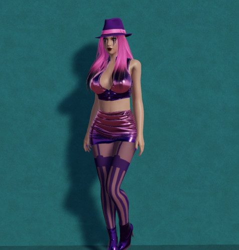 More information about "GLAM ROCK 70's STYLE OUTFIT"