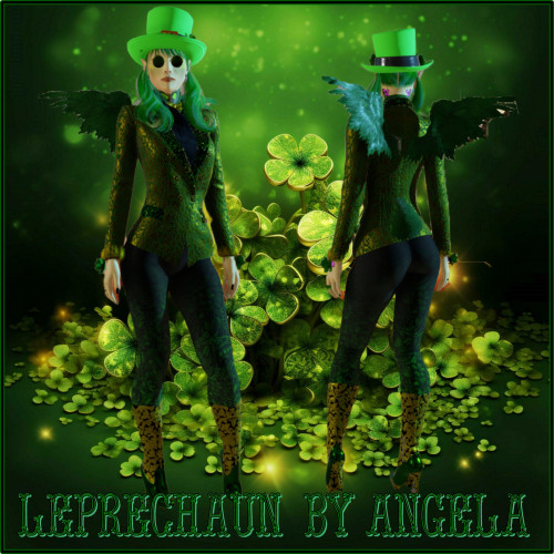 More information about "Leprechaun by AngelaF"